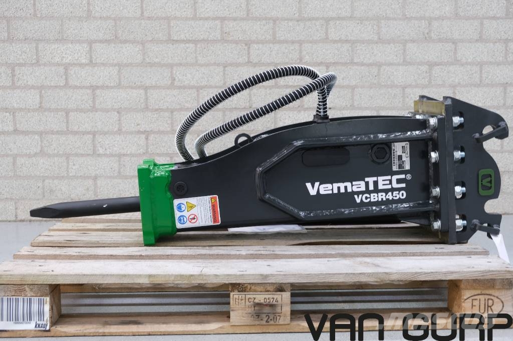  Vematec ( 1.5 - 3.0 ton) | CW05 | Sloophamer hamme مطارق / كسارات