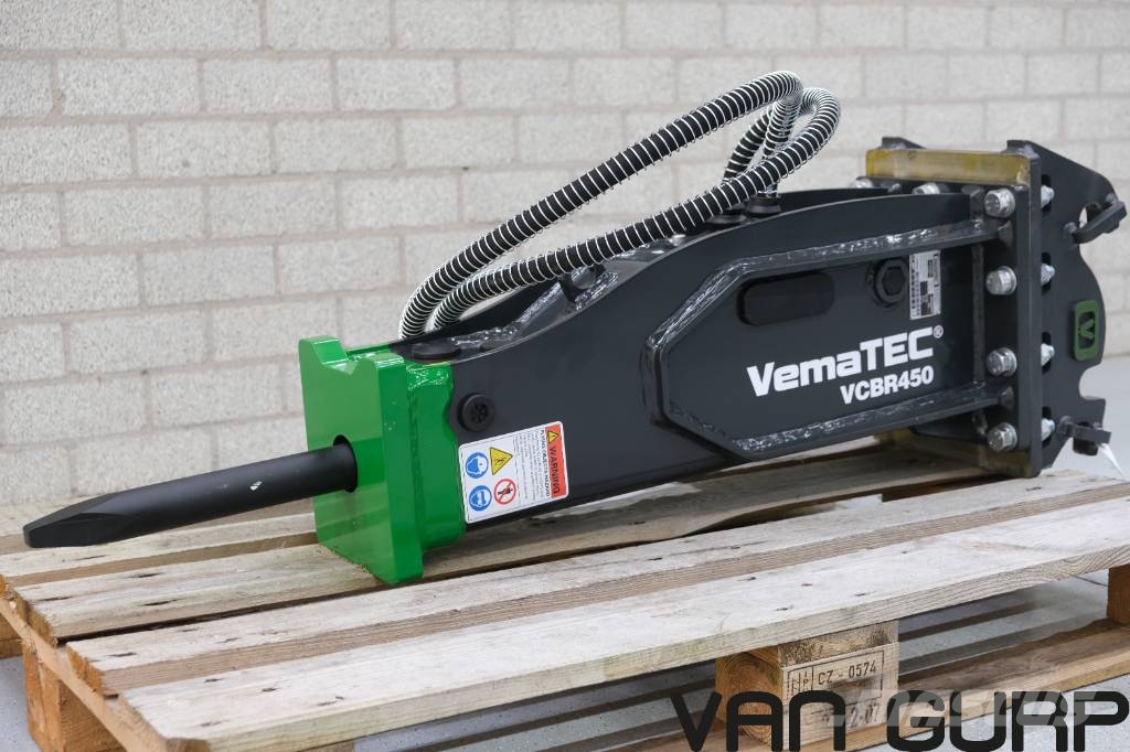  Vematec ( 1.5 - 3.0 ton) | CW05 | Sloophamer hamme مطارق / كسارات