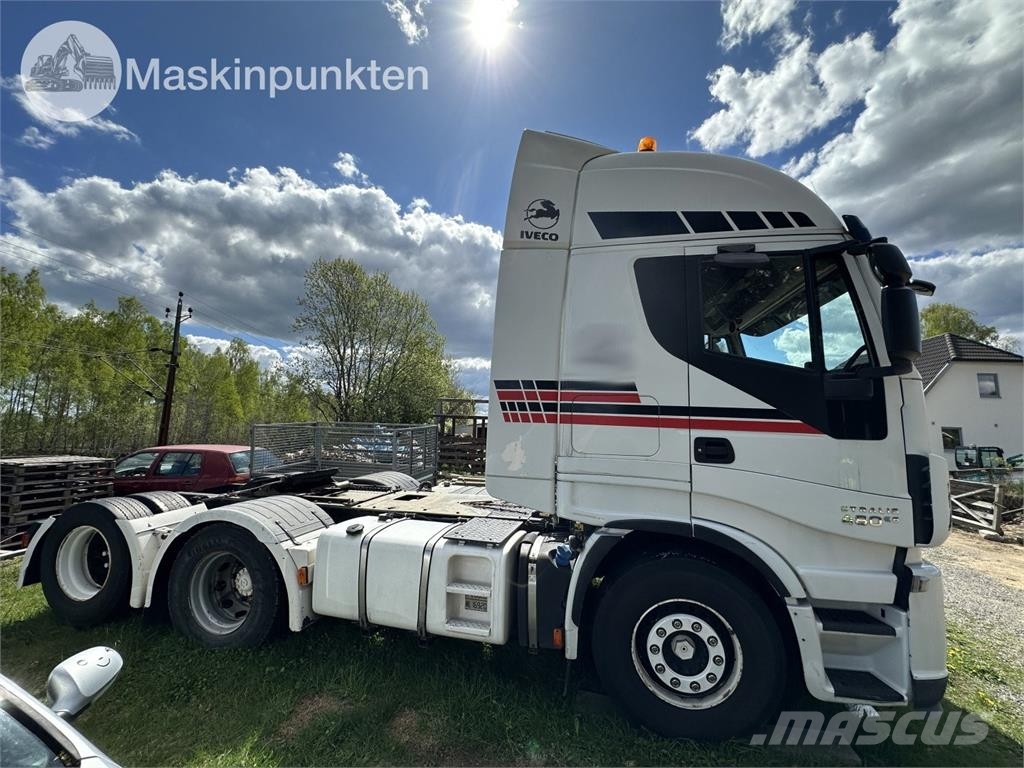 Iveco Stralis Artic Tractor Units