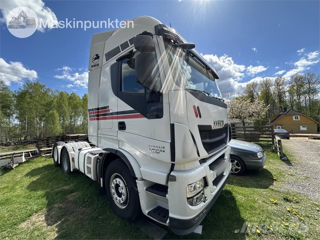 Iveco Stralis Artic Tractor Units