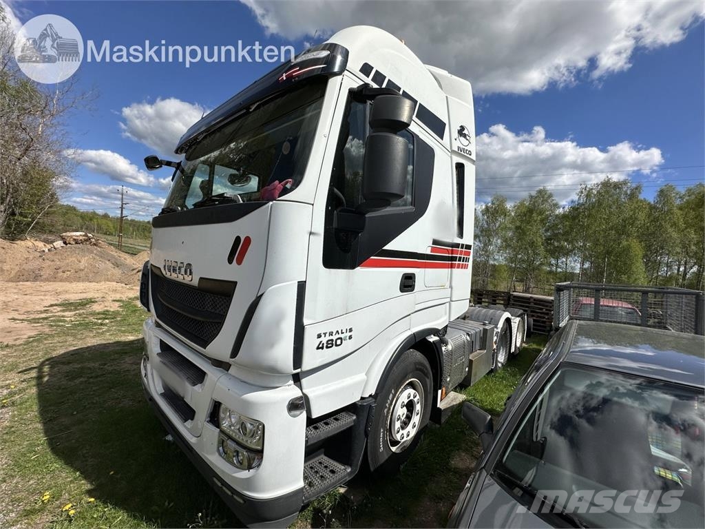 Iveco Stralis Artic Tractor Units