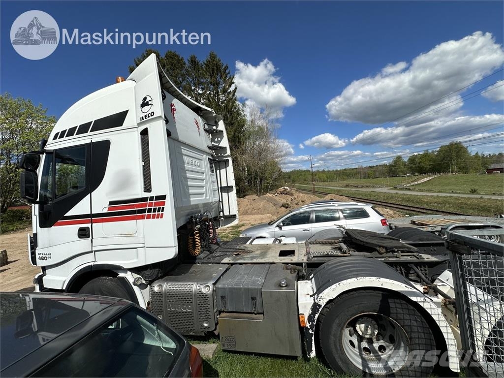 Iveco Stralis Artic Tractor Units
