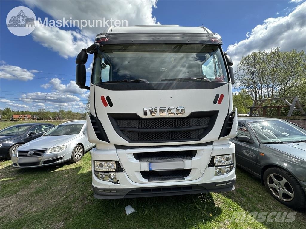 Iveco Stralis Artic Tractor Units