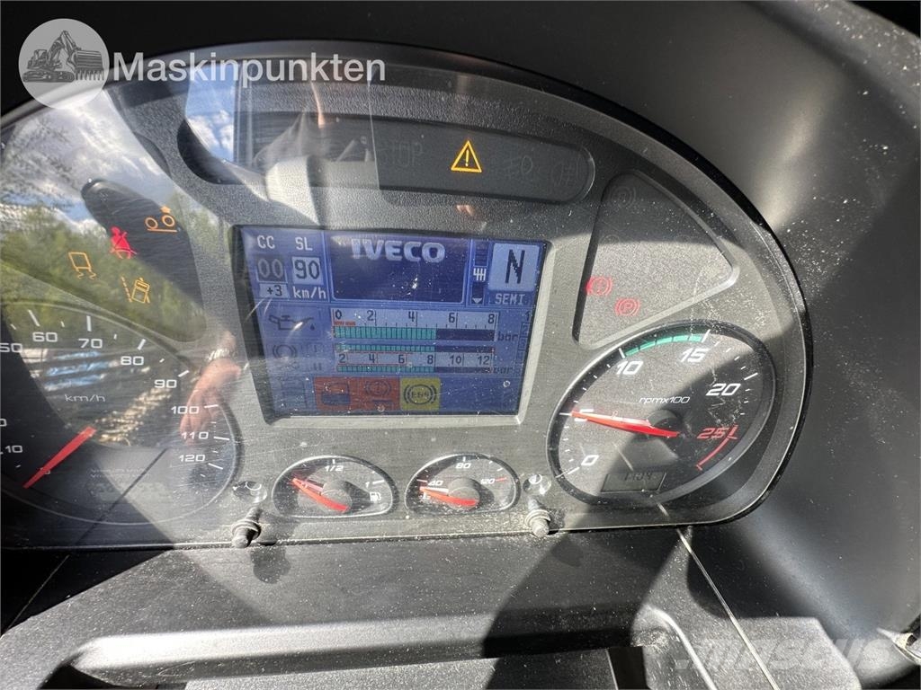 Iveco Stralis Artic Tractor Units