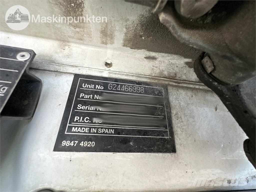 Iveco Stralis Artic Tractor Units