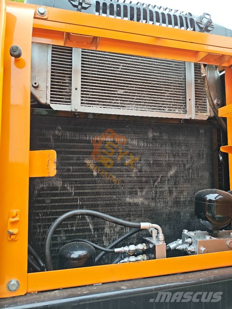 Hyundai R 210W - 9 Wielgraafmachines