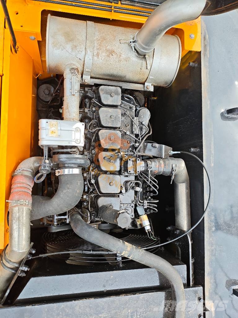 Hyundai R 210W - 9 Wielgraafmachines