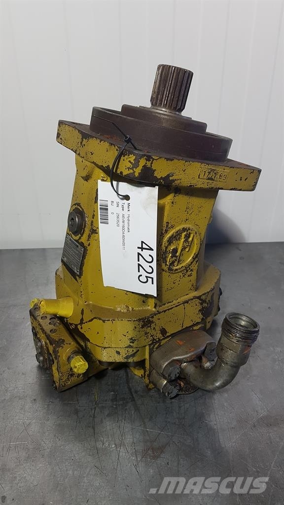 Hydromatik A6VM160DA/60W - Schaeff - Drive motor/Fahrmotor 液压