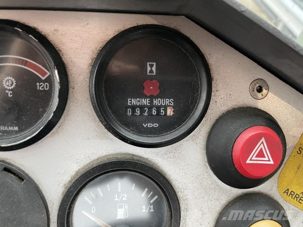 Hamm HD 75.4K Kombinované válce