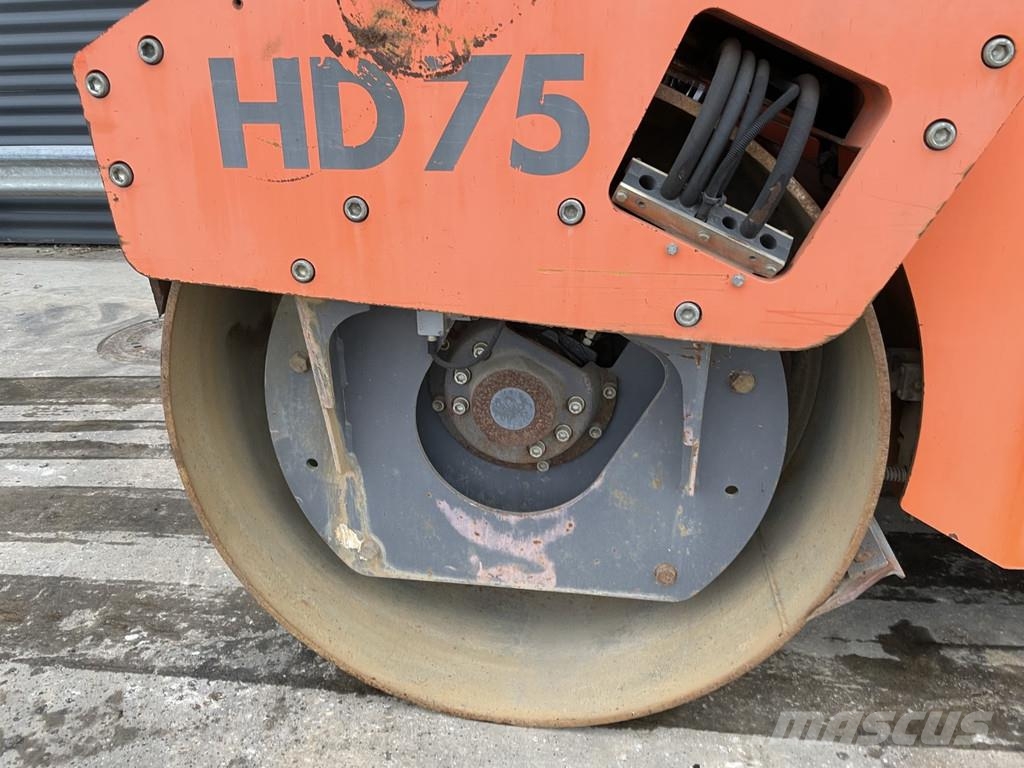 Hamm HD 75.4K Kombinované válce