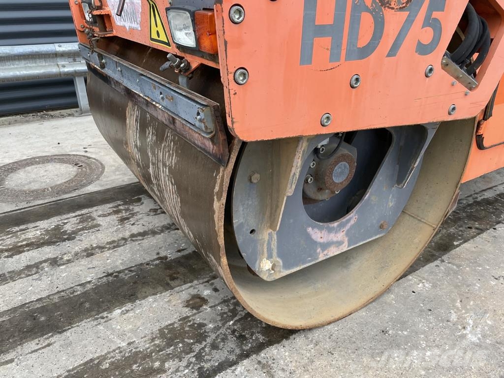 Hamm HD 75.4K Kombinované válce