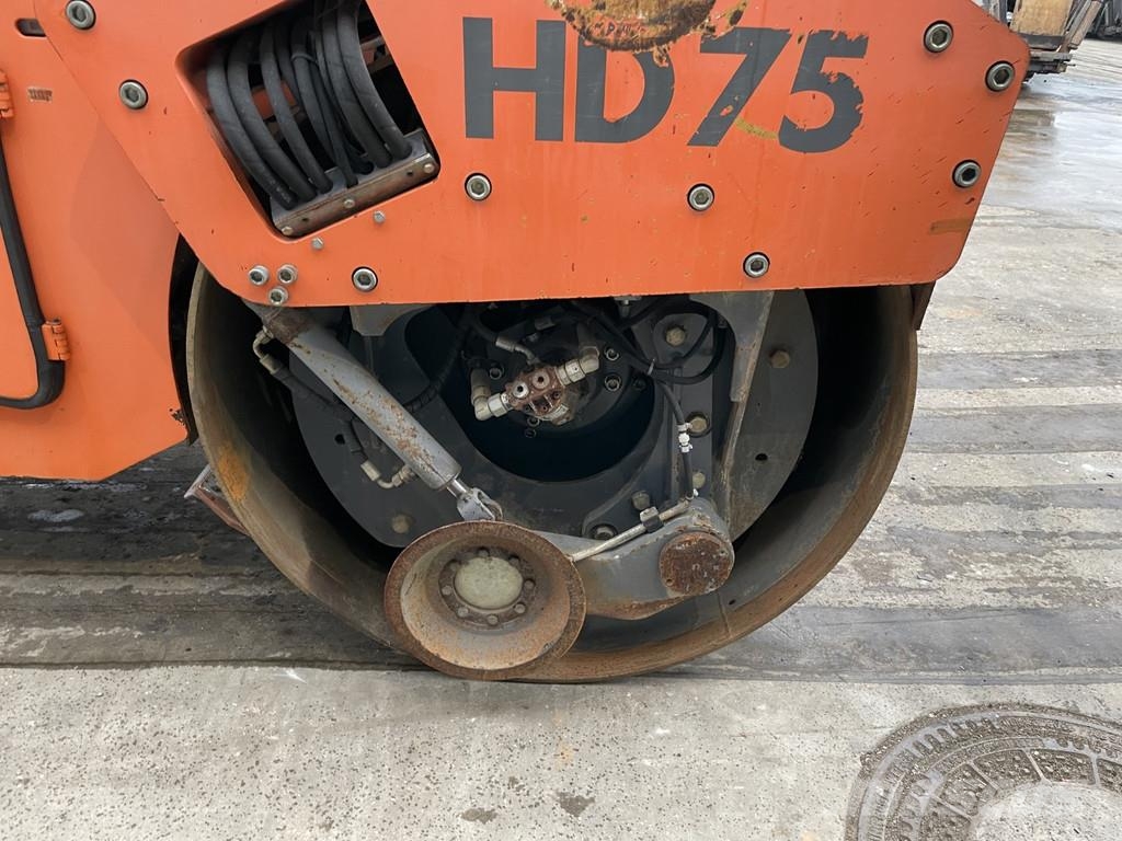 Hamm HD 75.4K Kombinované válce