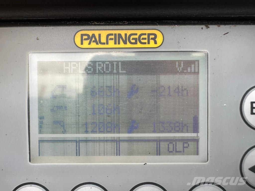 MAN TGS 35.440 8X4H-6 BL + PALFINGER PK 78002 + PJ 125 Kraner til alt terræn