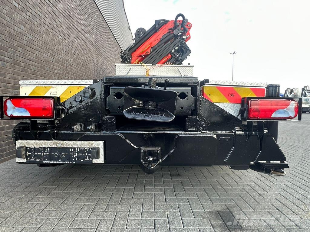 MAN TGS 35.440 8X4H-6 BL + PALFINGER PK 78002 + PJ 125 Kraner til alt terræn