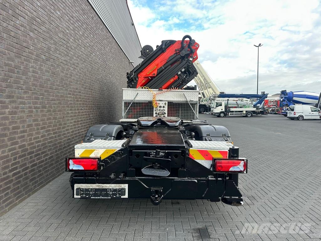 MAN TGS 35.440 8X4H-6 BL + PALFINGER PK 78002 + PJ 125 Kraner til alt terræn