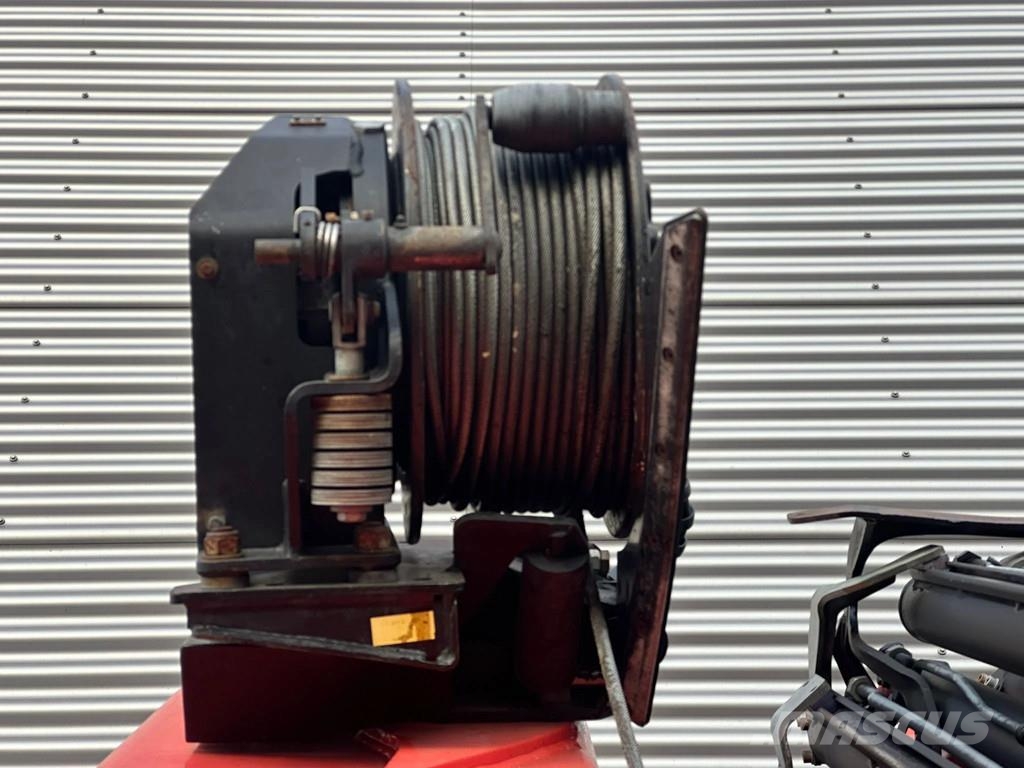 MAN TGS 35.440 8X4H-6 BL + PALFINGER PK 78002 + PJ 125 Kraner til alt terræn