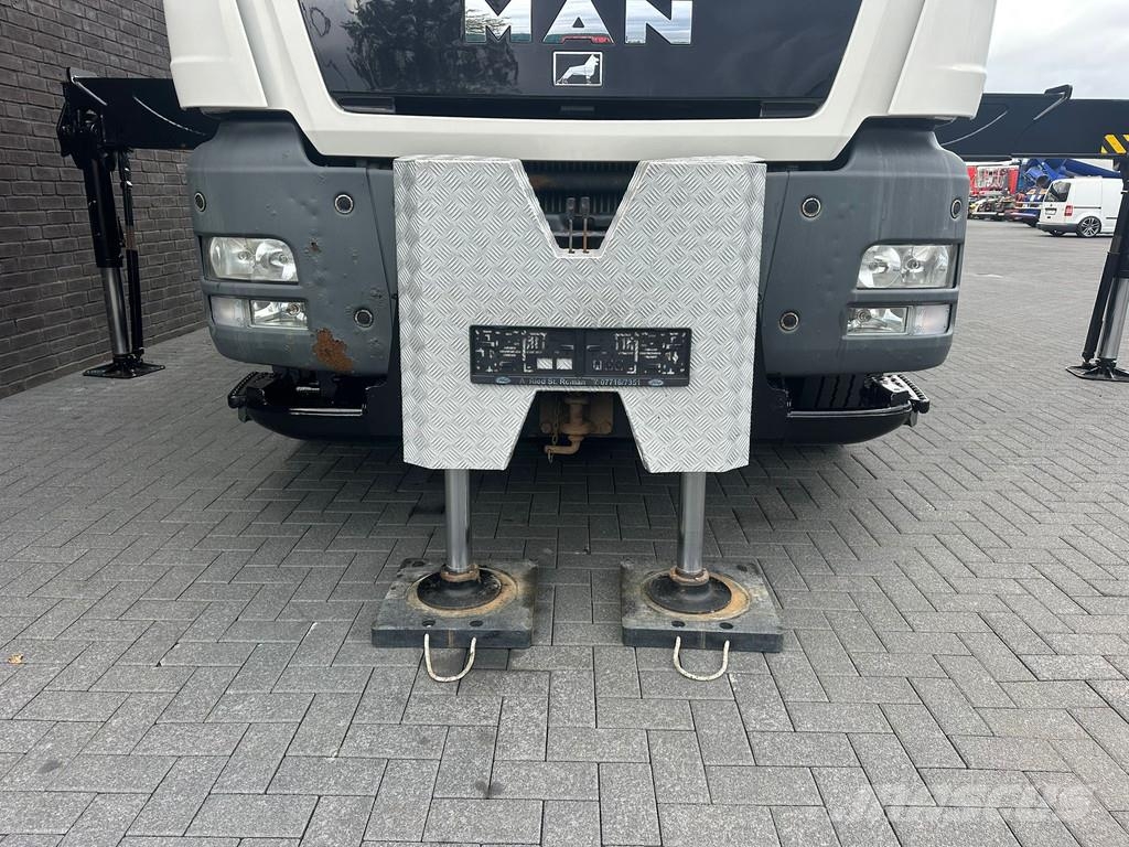 MAN TGS 35.440 8X4H-6 BL + PALFINGER PK 78002 + PJ 125 Kraner til alt terræn