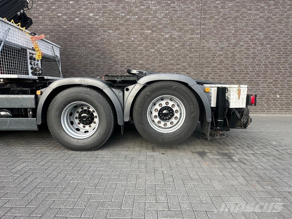 MAN TGS 35.440 8X4H-6 BL + PALFINGER PK 78002 + PJ 125 Kraner til alt terræn