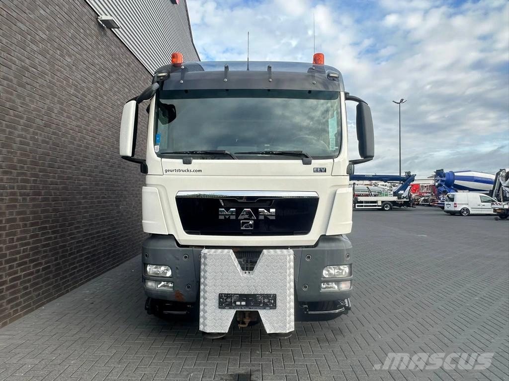 MAN TGS 35.440 8X4H-6 BL + PALFINGER PK 78002 + PJ 125 Kraner til alt terræn
