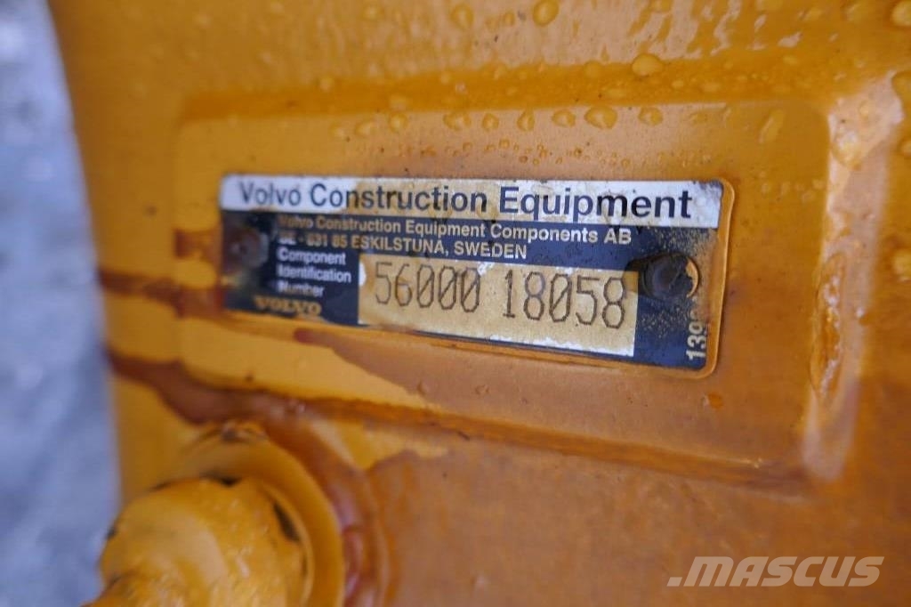 Volvo L180 HL Framaxel, voe56000 LKW-Achsen
