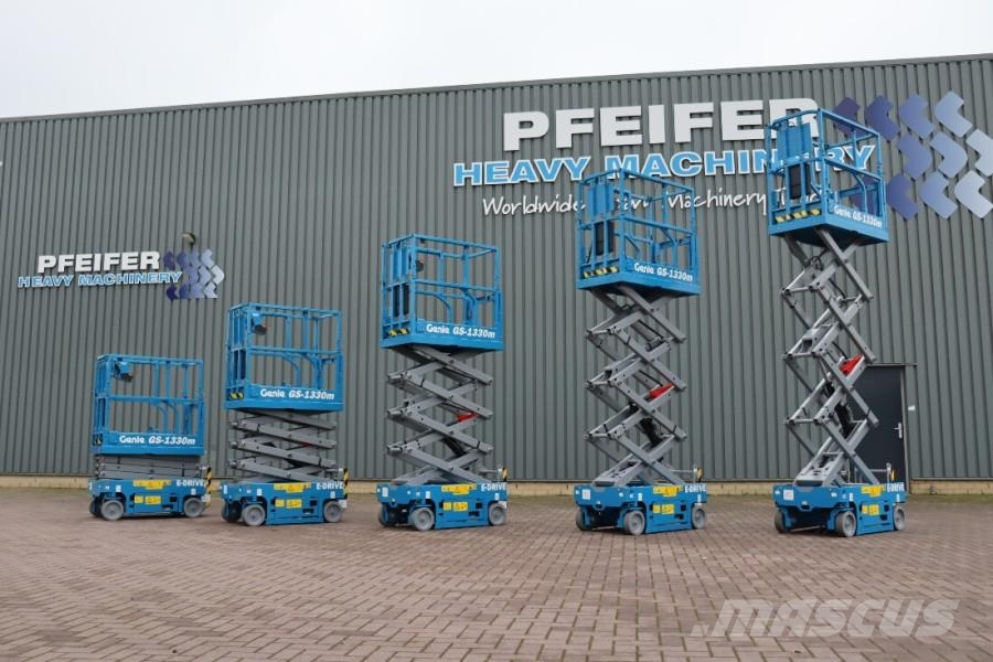 Genie GS1330M Valid inspection, *Guarantee! All-Electric Plataformas tijera