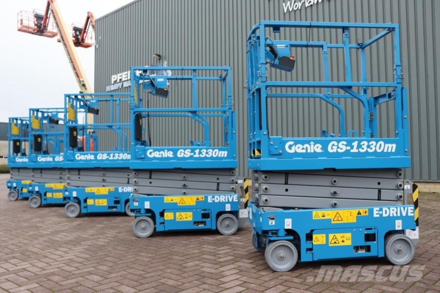 Genie GS1330M Valid inspection, *Guarantee! All-Electric Plataformas tijera