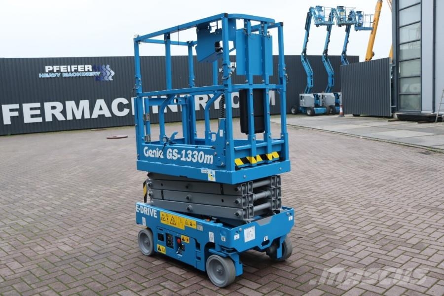 Genie GS1330M Valid inspection, *Guarantee! All-Electric Plataformas tijera