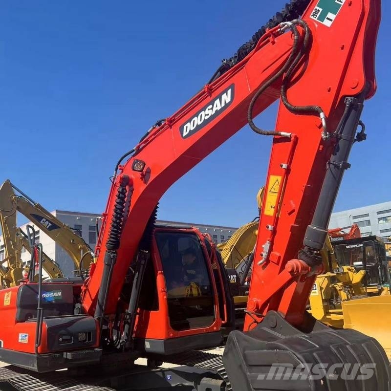Doosan DX140LC-9C Midigraafmachines 7t - 12t