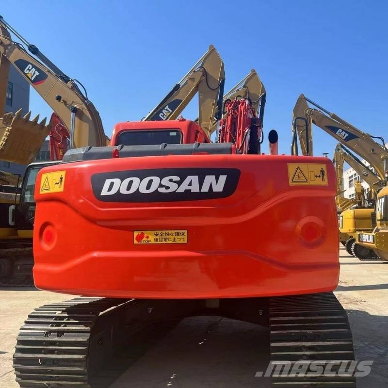 Doosan DX140LC-9C Midigraafmachines 7t - 12t