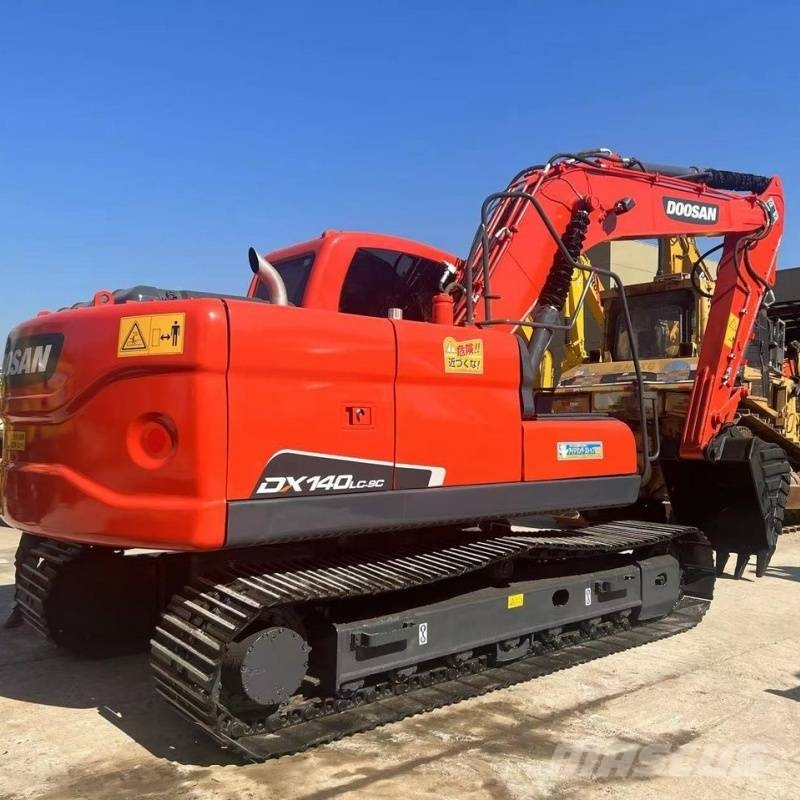 Doosan DX140LC-9C Midigraafmachines 7t - 12t