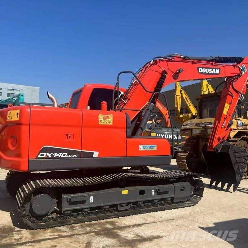 Doosan DX140LC-9C Midigraafmachines 7t - 12t