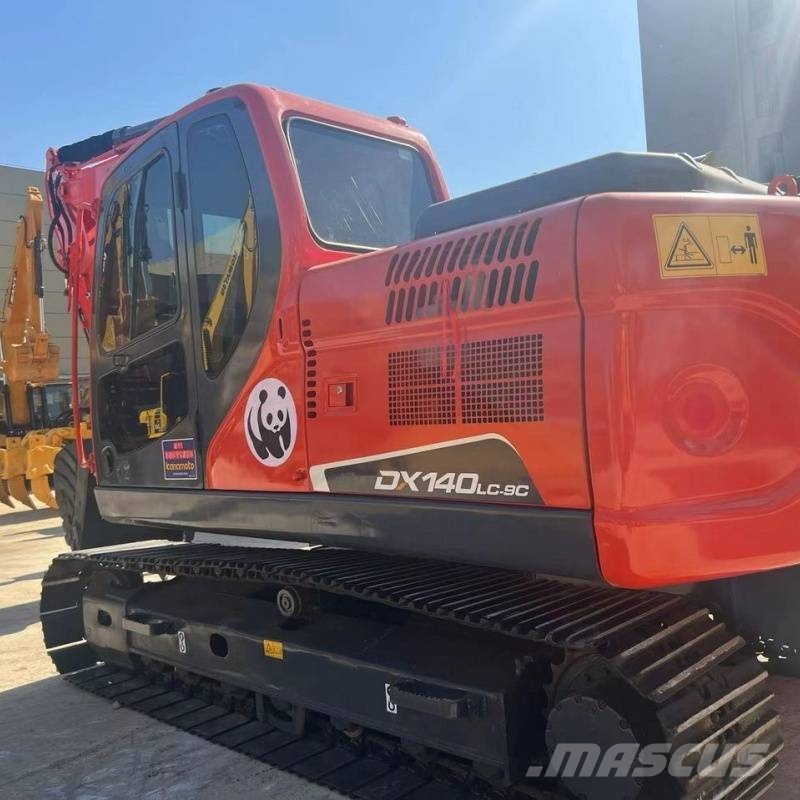 Doosan DX140LC-9C Midigraafmachines 7t - 12t