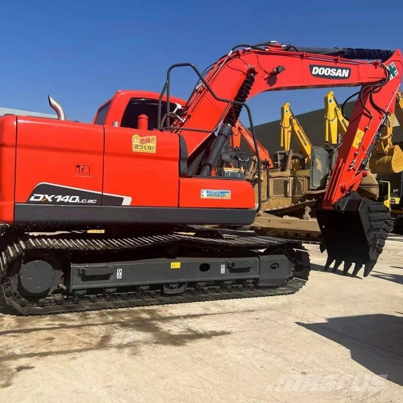 Doosan DX140LC-9C Midigraafmachines 7t - 12t