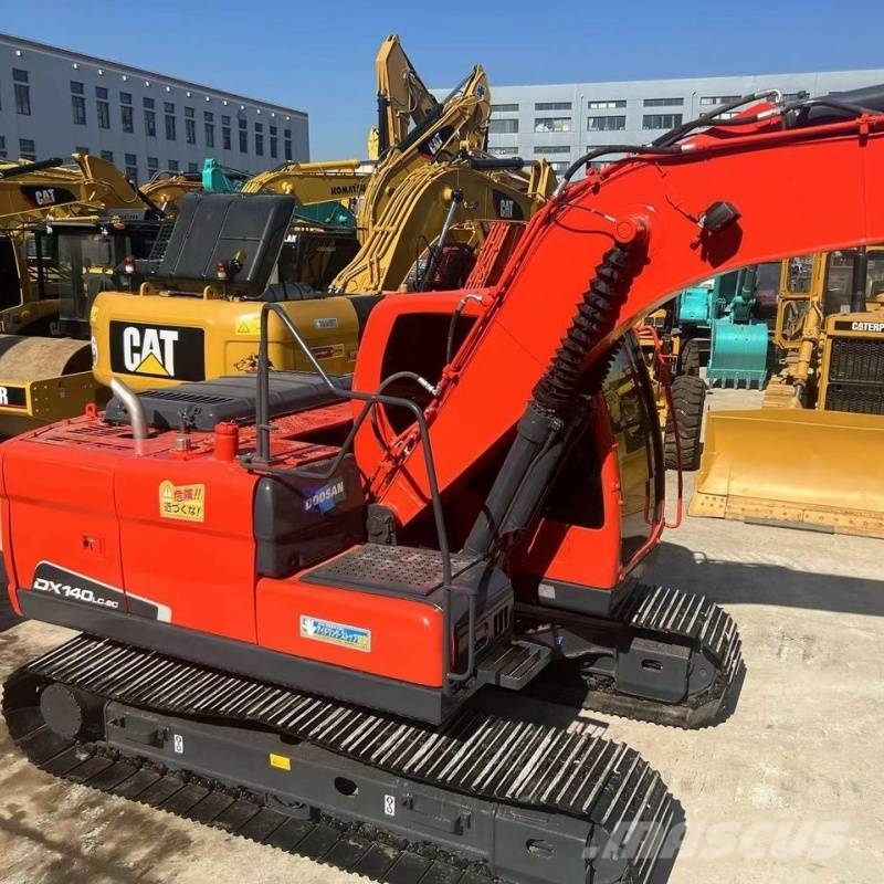 Doosan DX140LC-9C Midigraafmachines 7t - 12t