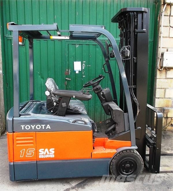 Toyota 7 FBEF 15 Electric forklifts
