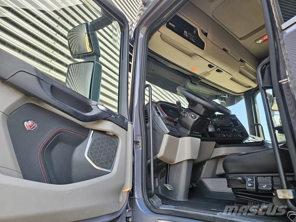 Scania R520 V8 6x4 / RETARDER / HYDRAULIC / FULL AIR. Anders