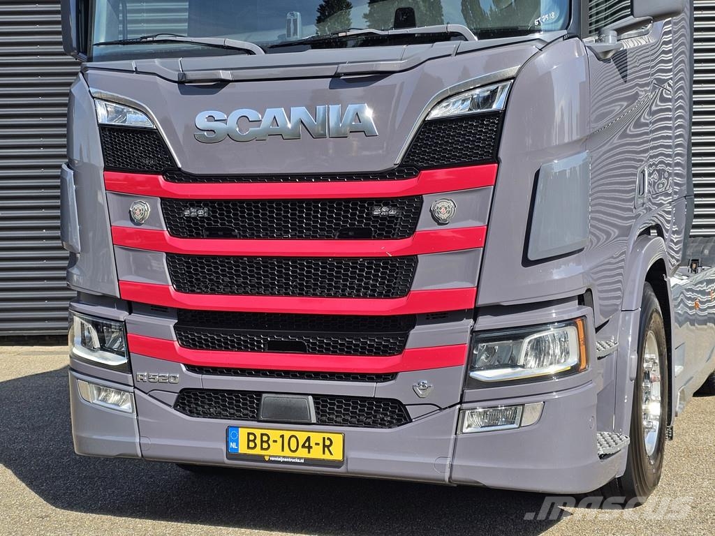 Scania R520 V8 6x4 / RETARDER / HYDRAULIC / FULL AIR. Anders