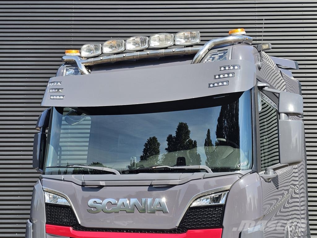 Scania R520 V8 6x4 / RETARDER / HYDRAULIC / FULL AIR. Anders