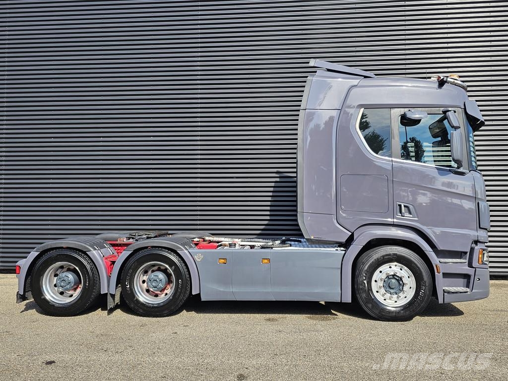 Scania R520 V8 6x4 / RETARDER / HYDRAULIC / FULL AIR. Anders