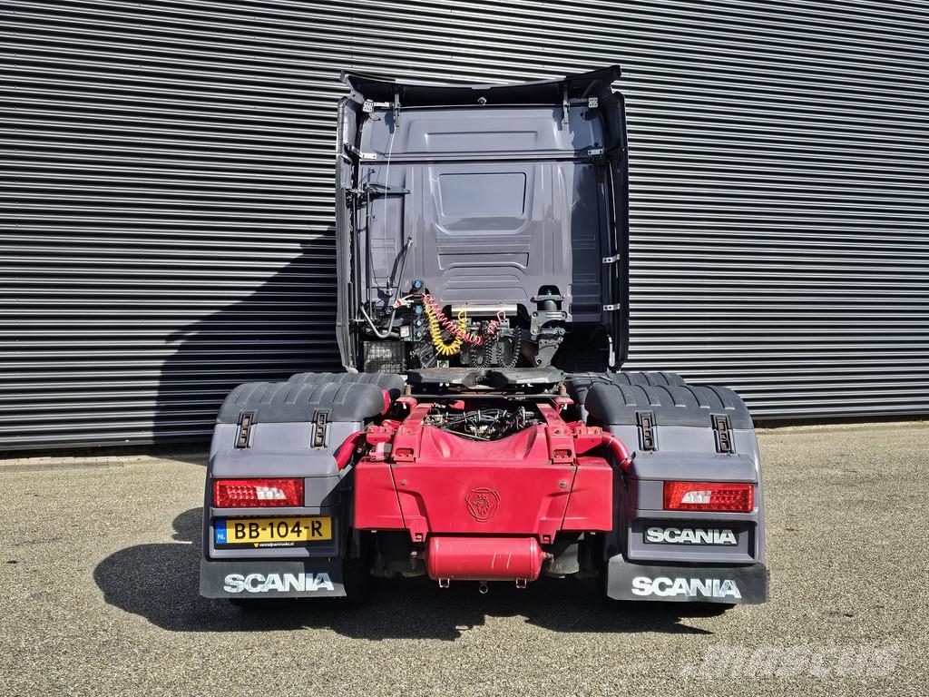Scania R520 V8 6x4 / RETARDER / HYDRAULIC / FULL AIR. Anders