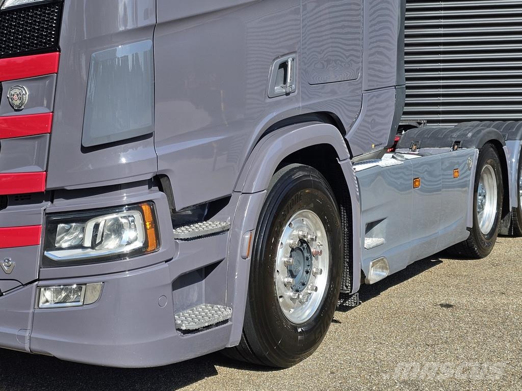 Scania R520 V8 6x4 / RETARDER / HYDRAULIC / FULL AIR. Anders