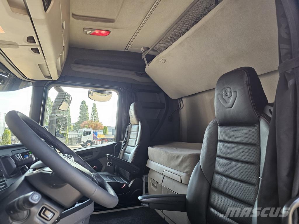 Scania R520 V8 6x4 / RETARDER / HYDRAULIC / FULL AIR. Anders