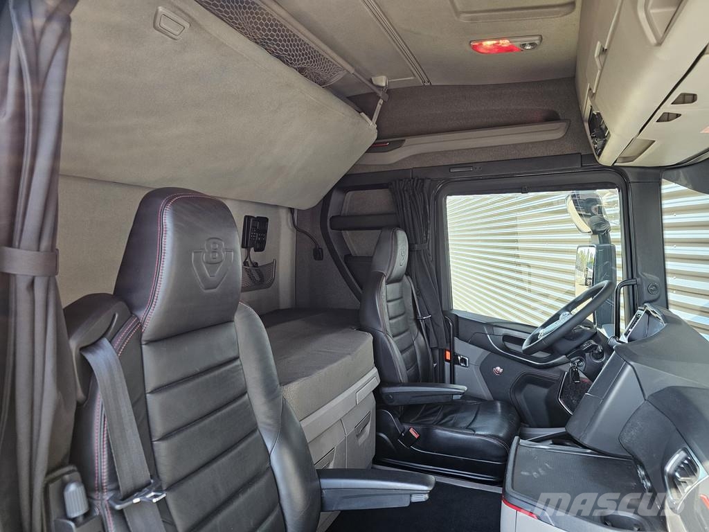 Scania R520 V8 6x4 / RETARDER / HYDRAULIC / FULL AIR. Anders