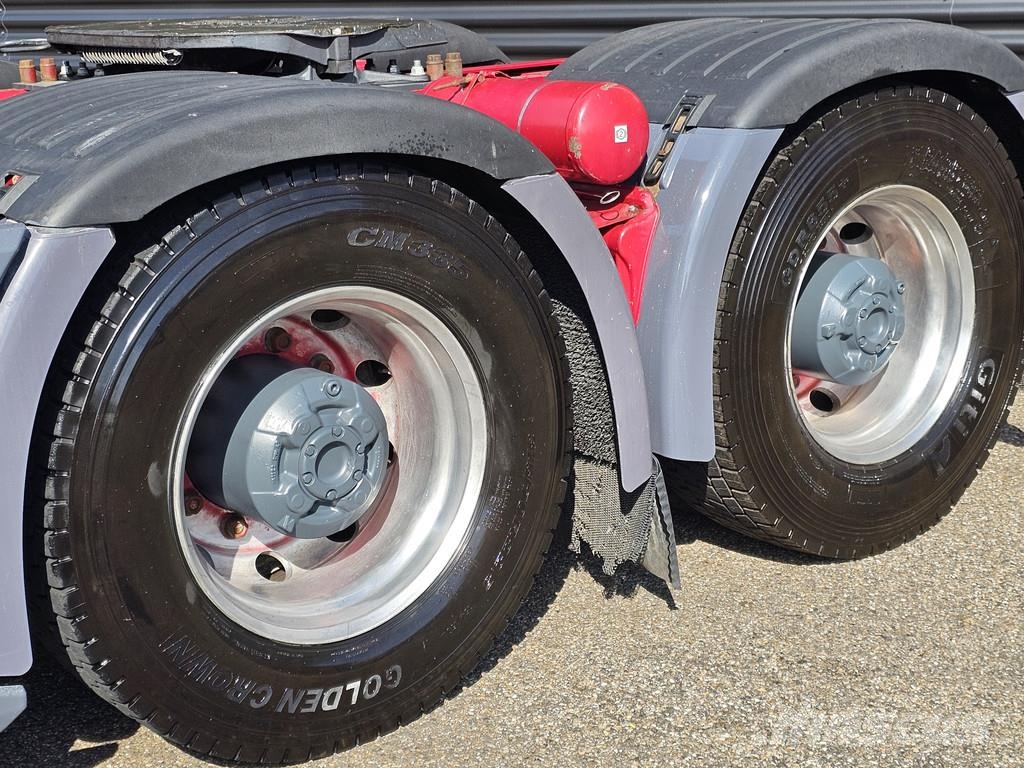 Scania R520 V8 6x4 / RETARDER / HYDRAULIC / FULL AIR. Anders