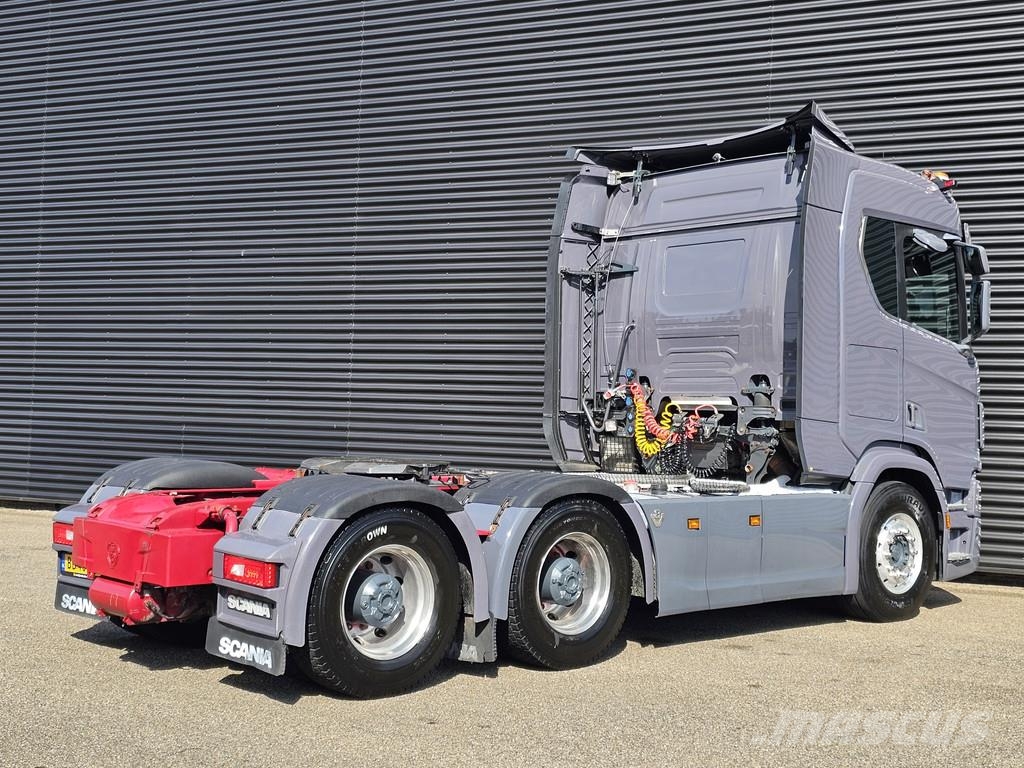 Scania R520 V8 6x4 / RETARDER / HYDRAULIC / FULL AIR. Anders
