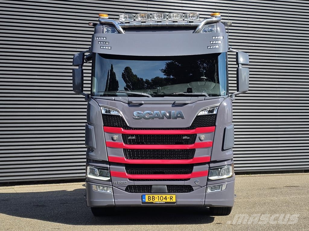 Scania R520 V8 6x4 / RETARDER / HYDRAULIC / FULL AIR. Anders