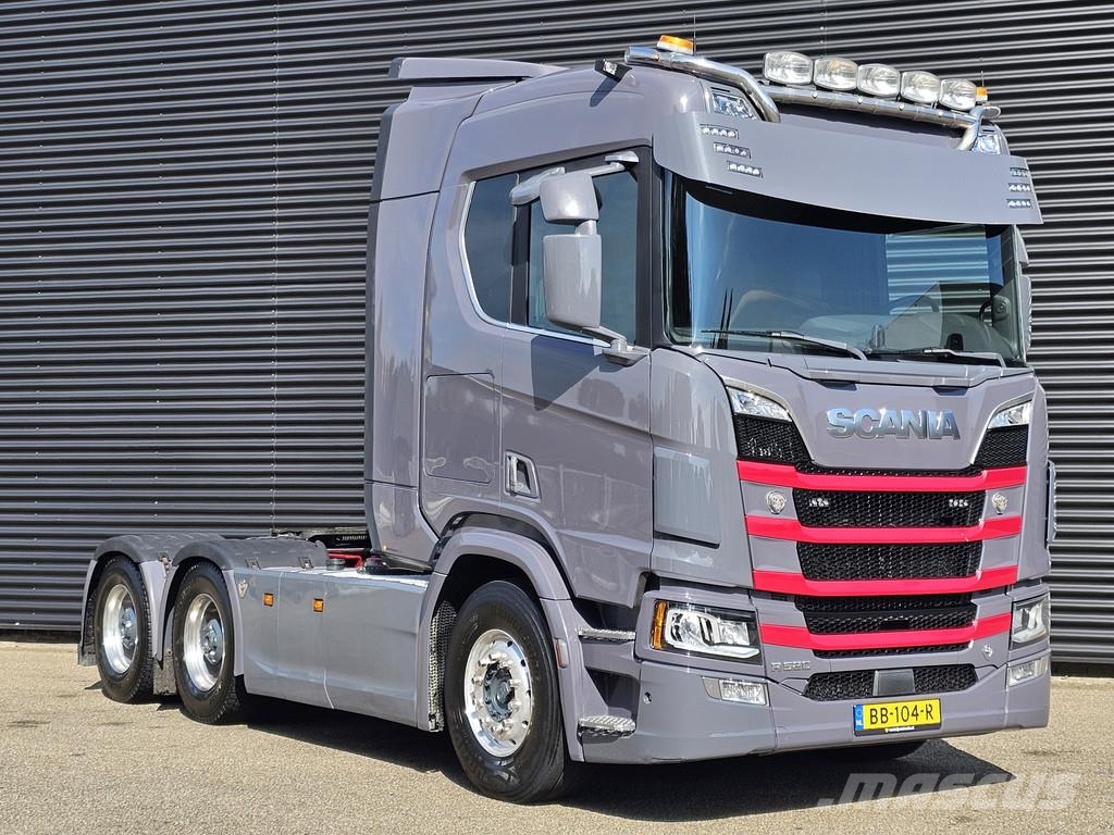 Scania R520 V8 6x4 / RETARDER / HYDRAULIC / FULL AIR. Anders