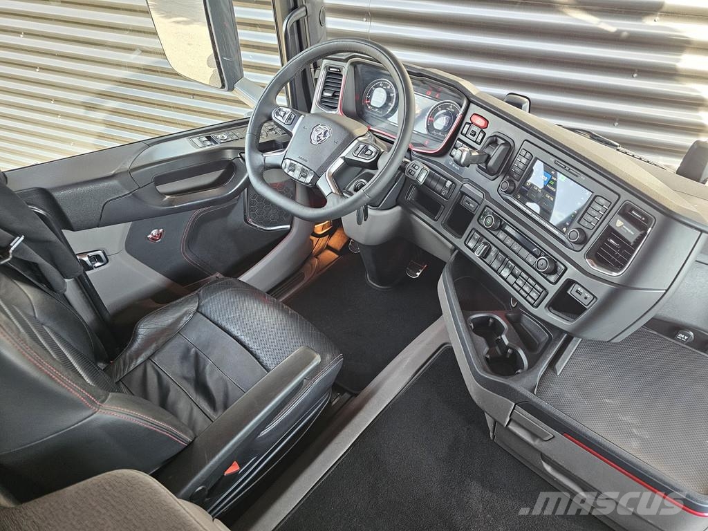 Scania R520 V8 6x4 / RETARDER / HYDRAULIC / FULL AIR. Anders