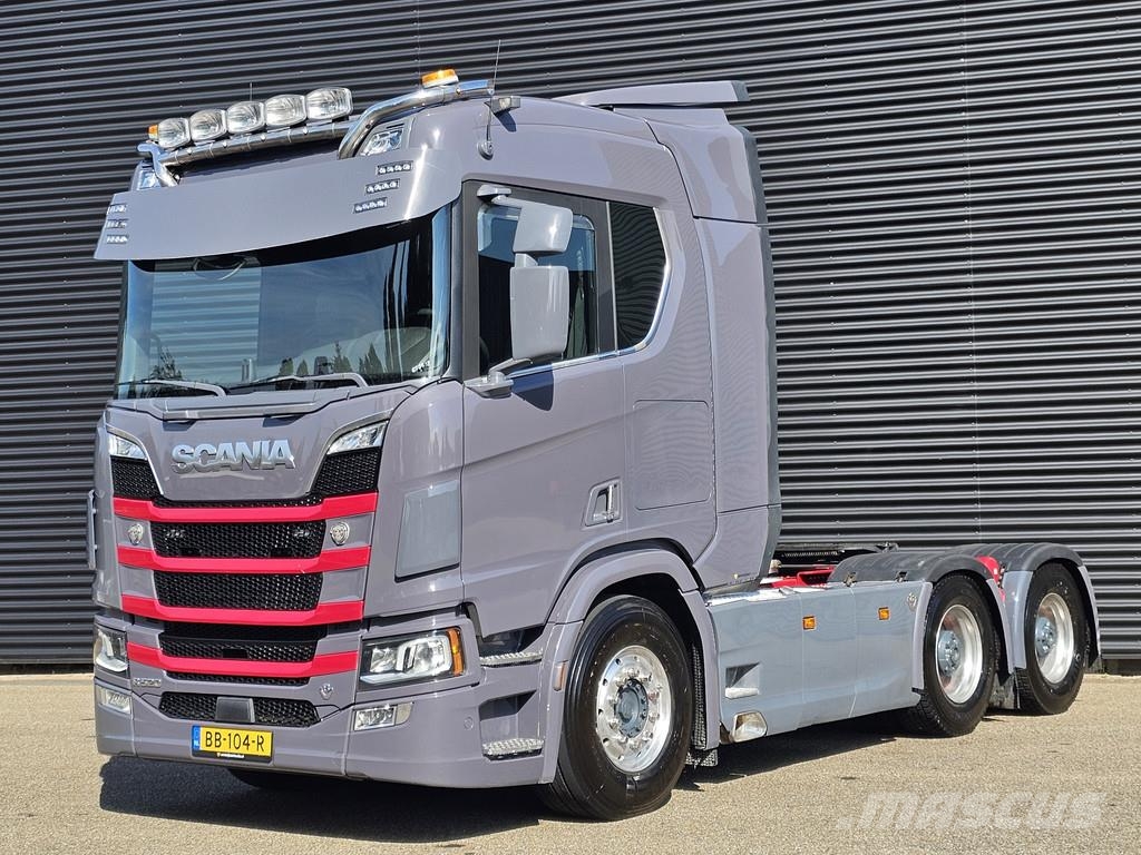 Scania R520 V8 6x4 / RETARDER / HYDRAULIC / FULL AIR. Anders