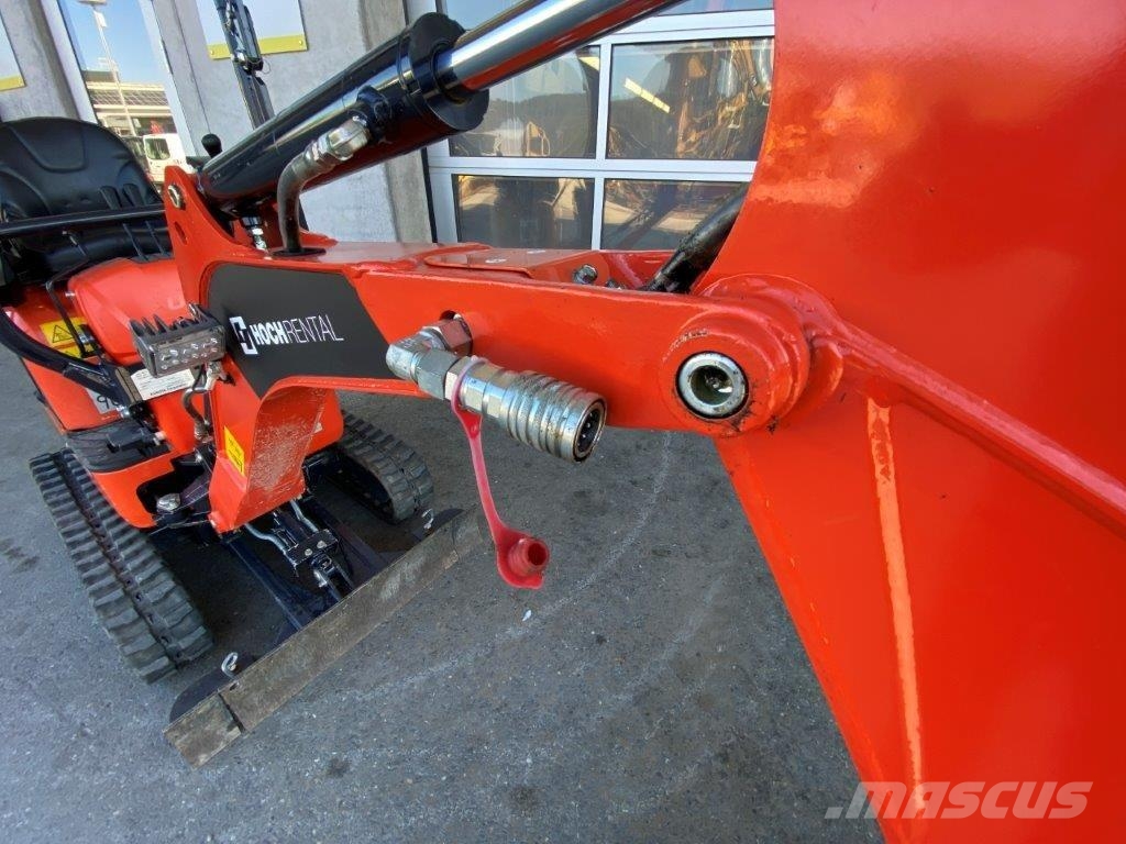 Kubota U10-5 VHG SL Side Level MS01 Serviceport Mini bagri <7t